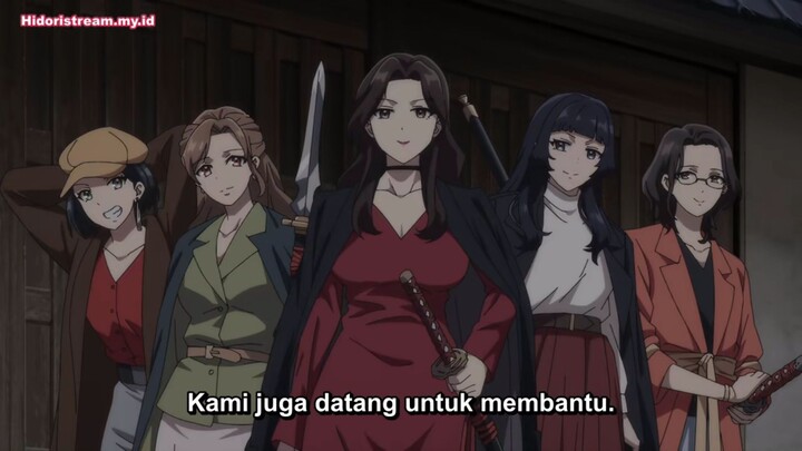 Taman para dewa Kusunoki episode 11
