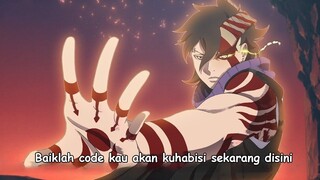 Boruto Episode 293 Bahasa Indonesia - Kawaki Vs Code