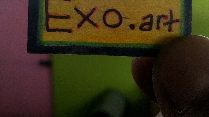 Exo art gaes 🙏
