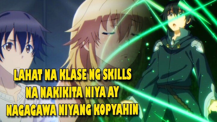 UMIDLIP LANG SIYA PERO NAGISING SIYA SA IBANG MUNDO TAGLAY ANG WALANG LIMIT NA SKILLS #animetagalog
