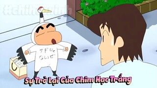 Shin Cậu Bé Bút Chì - Shin Biến Thành Chim Hạc Tới Trả Ơn