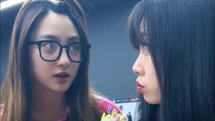 Just minutes before the wedding, are you excited about our wedding, or worried about her?