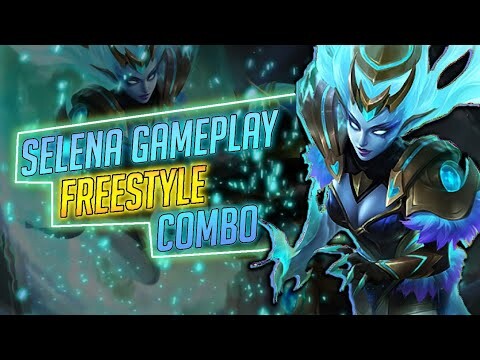 SELENA FREESTYLE COMBO | ZODIAC SKIN GEMINI GAMEPLAY | ZENITSU | Mobile Legends