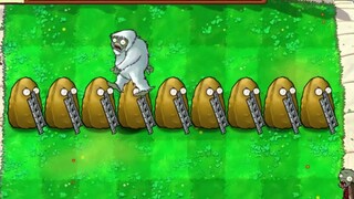 Can a Yeti Zombie enter a house?