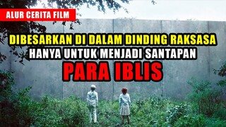 Anak Yatim Dibesarkan di Dalam Tembok Raksasa Ini untuk Menjadi Makanan Iblis | ALUR CERITA FILM