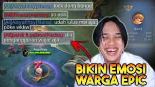 Top Global Nana Bikin Emosi Warga Epic!! Nana Tengil Meresahkan - Mobile Legends
