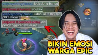 Top Global Nana Bikin Emosi Warga Epic!! Nana Tengil Meresahkan - Mobile Legends