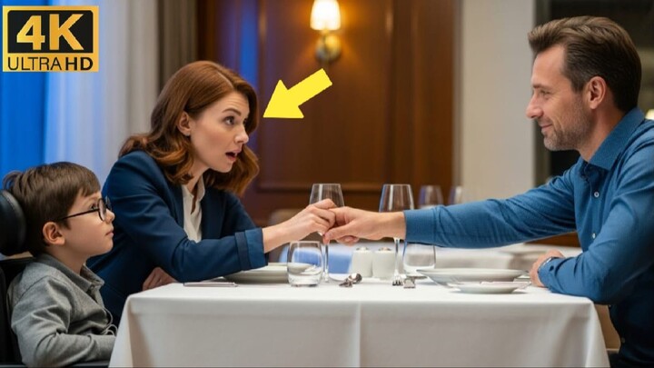 Female CEO brought her paralyzed son on a blind date—but the single dad reaction stunned her