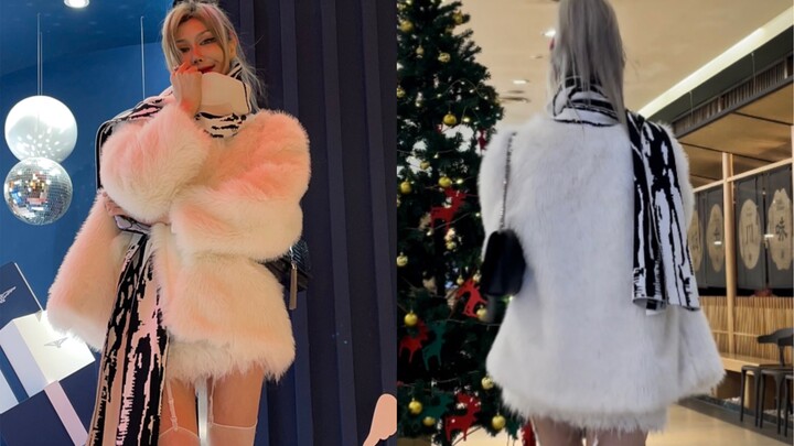 عودة مدوّنة تصميم الأزياء إلى الواقع في إطلالاتها اليومية