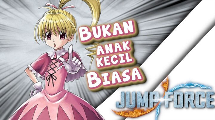 Jangan tertipu dengan tampilan anak kecil ini! - JUMP FORCE INDONESIA