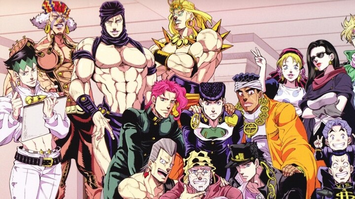 [JOJO/Ran Xiang/Tears] หัวใจและการกระทำของฉันชัดเจนดุจกระจกเงา และทุกสิ่งที่ฉันทำคือความยุติธรรม!