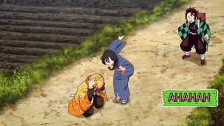 DEMON SLAYER FUNNY MOMENT EP .1