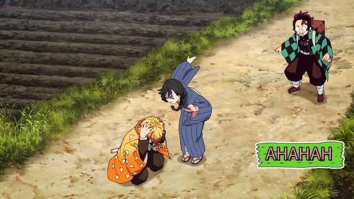 DEMON SLAYER FUNNY MOMENT EP .1