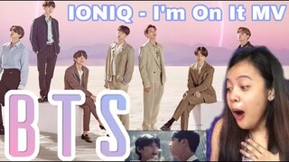 REACTING TO IONIQ x BTS - IONIQ: I’m on it Official MV | I’m on it BTS REACTION Philippines