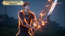 The Rise of the Weak Episode 05 Subtitle Indonesia