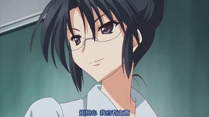 I knew it from your eyes—she’s really my mom!