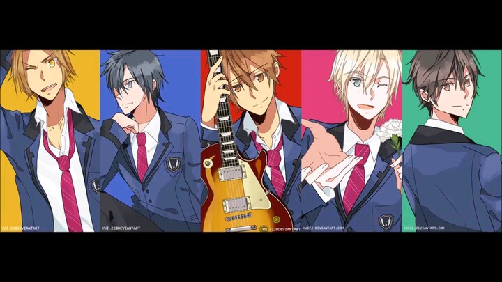 TENSHI NI FURETA YO! Male version