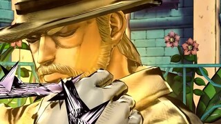 JOJO Stalks - Cross-part dialogue! When 3 old Josephs meet 1 SPW! Simplified Chinese JOJO Heaven's E