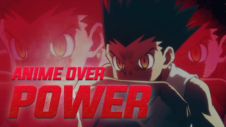 Top 10 Anime OverpowerSuper Power