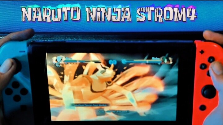 pertempuran Epic Di Ninja Storm 4