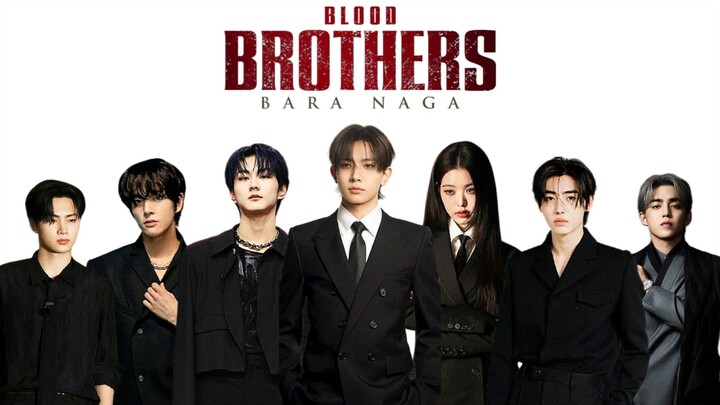 NETFLIX OFFICIAL TRAILER BLOOD BROTHERS (ENHYPEN VER)