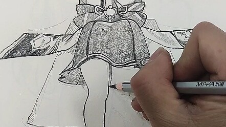 Mỗi ngày kiên trì chấm công một bức tranh manga