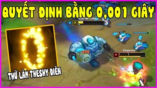 Quyết định tất cả trong 0,001 giây, Thứ làm TheShy phát điên lên - LMHT - LOL - Skin - Montage