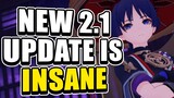 2.1 MAY BE THE BEST UPDATE EVER.. | 2.1 LIVESTREAM REACTION | Genshin Impact