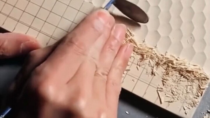 Speed bumps!! Workers at an amazing construction site~