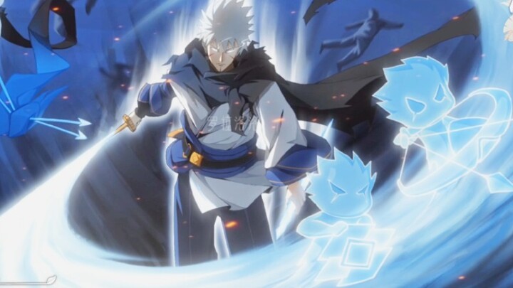 "The blade is unsheathed, the sword spirit is born, Yin Long is on the way"