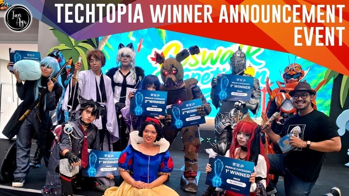 [ EVENT ] Cosplay コスプレ Techtopia Coswalk Winner Announcement Japan Fest Binus Semarang Snow White