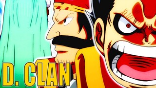 ALLE 10 D. CLAN MITGLIEDER IN ONE PIECE ERKLÄRT!! 🔥🔥🔥