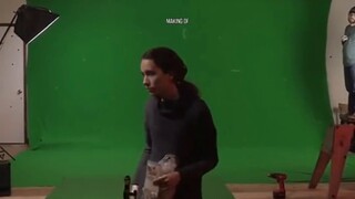 ฉากถ่ายทำ VS หนังเรื่องสุดท้าย
