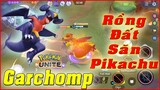 Pokémon UNITE: Garchomp (Rồng Đất) Hụp Đất Săn Pokemon Địch, Quá Đã Được Buff Quá Nhiều
