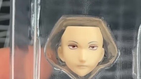 Gintama series Sakata Gintoki SHF unboxing replacement cloth