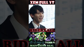 Sakurai Keiwa - Tất cả Form KR Tycoon PHẦN 1 - RiderXAll