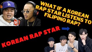 KOREAN Rap Star First Time Listening to Filipino Rap Music! (Gloc-9 (ft. Flow G) Halik)