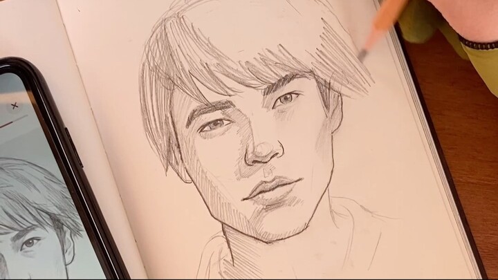 How to Draw a Face Using the Loomis Method