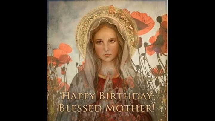 Birthday of the Blessed Virgin Mary