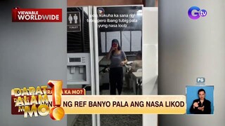 Restroom sa isang kainan, pinto ng ref ang ginawang pintuan! | Dapat Alam Mo!
