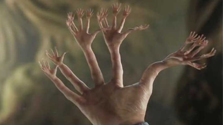 Ancient One lets Doctor Strange see the multiverse, the special effects of this scene are so shockin