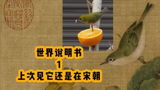 Huizong juga mengajariku cara mengenali burung