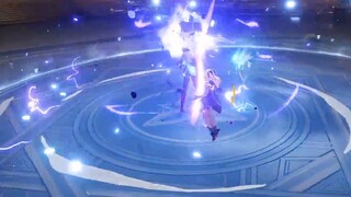 [Genshin Impact] Feel the firepower of E5 bow fighting