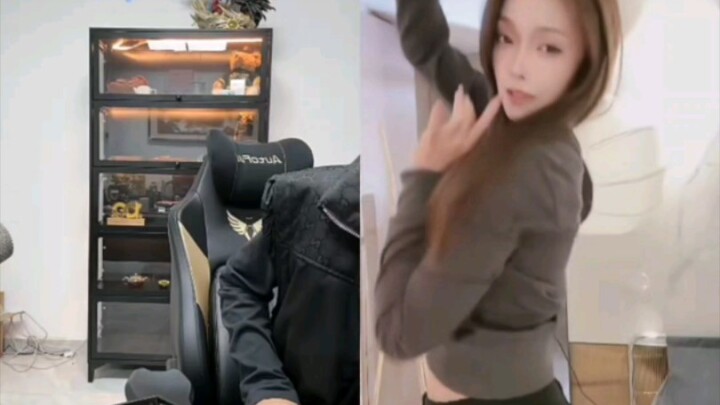 Phan Hồng đang xem gái đẹp nhảy thì bị chó quấy rầy, Phan Hồng: Thôi bỏ đi!