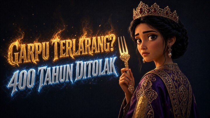 Garpu Pernah Dianggap Menghina Sang Pencipta di Eropa Abad Pertengahan