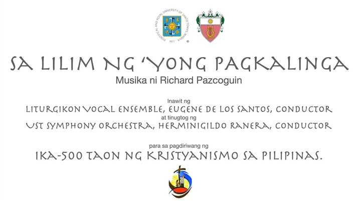 Sa Lilim ng 'Yong Kalinga