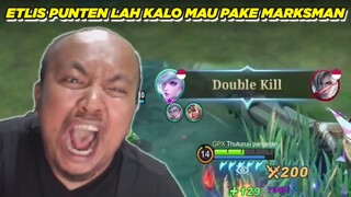 KALO MAU PAKE MARKSMAN !!! ETLIS PUNTEN DULU LAH DEK !!!