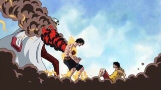 luffy revenge to akainu the one who kill his brother