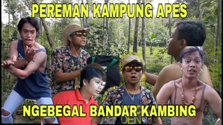 PEREMAN APES - BEGAL BANDAR KERBAU - film komedi sunda lucu | dadan channel