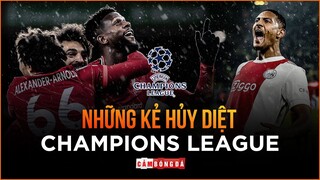 LIVERPOOL và AJAX TOÀN THẮNG | Những KẺ HỦY DIỆT CHAMPIONS LEAGUE với sức mạnh vô song